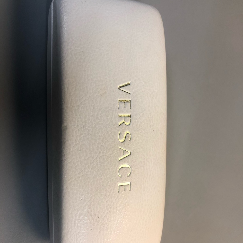 Purple/ Versace sunglasses